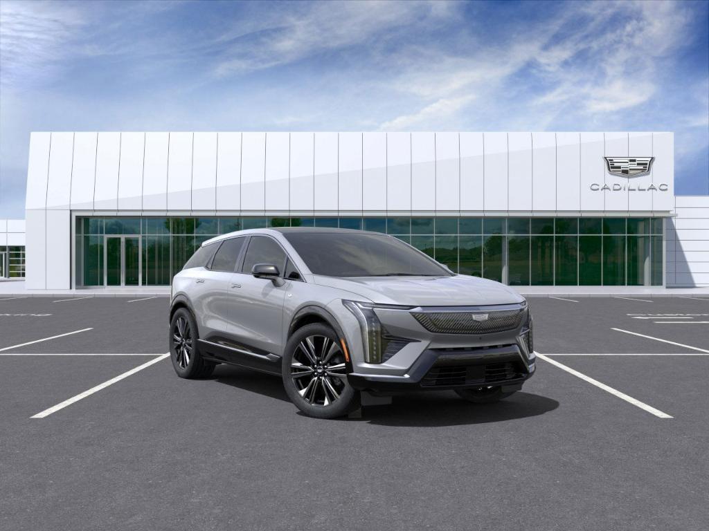 new 2025 Cadillac OPTIQ car, priced at $57,915