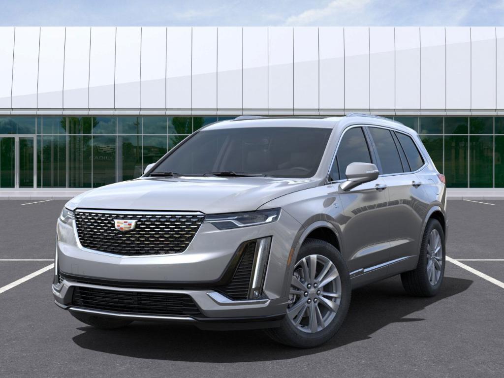 new 2025 Cadillac XT6 car, priced at $58,310