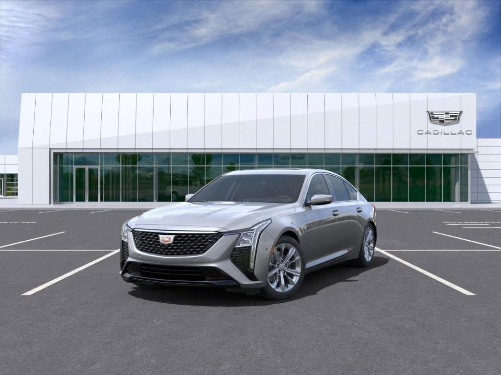 new 2025 Cadillac CT5 car, priced at $53,665