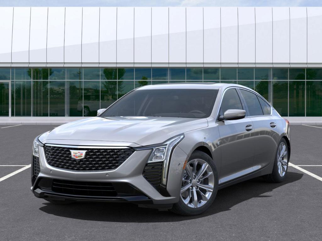 new 2025 Cadillac CT5 car, priced at $53,665