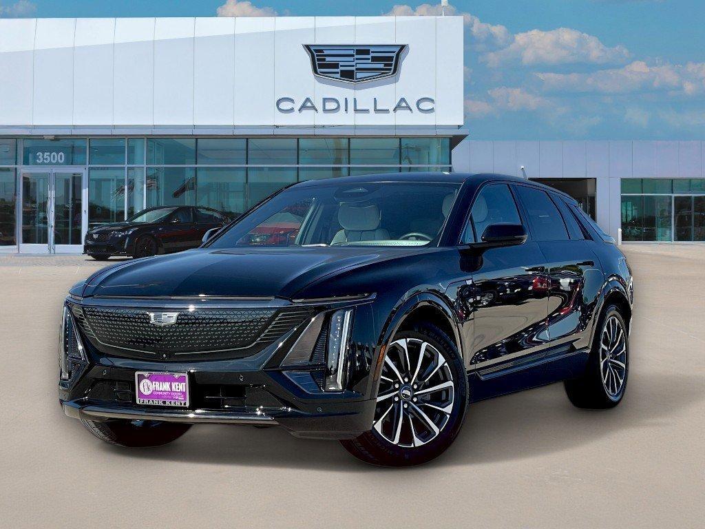 used 2024 Cadillac LYRIQ car, priced at $37,977