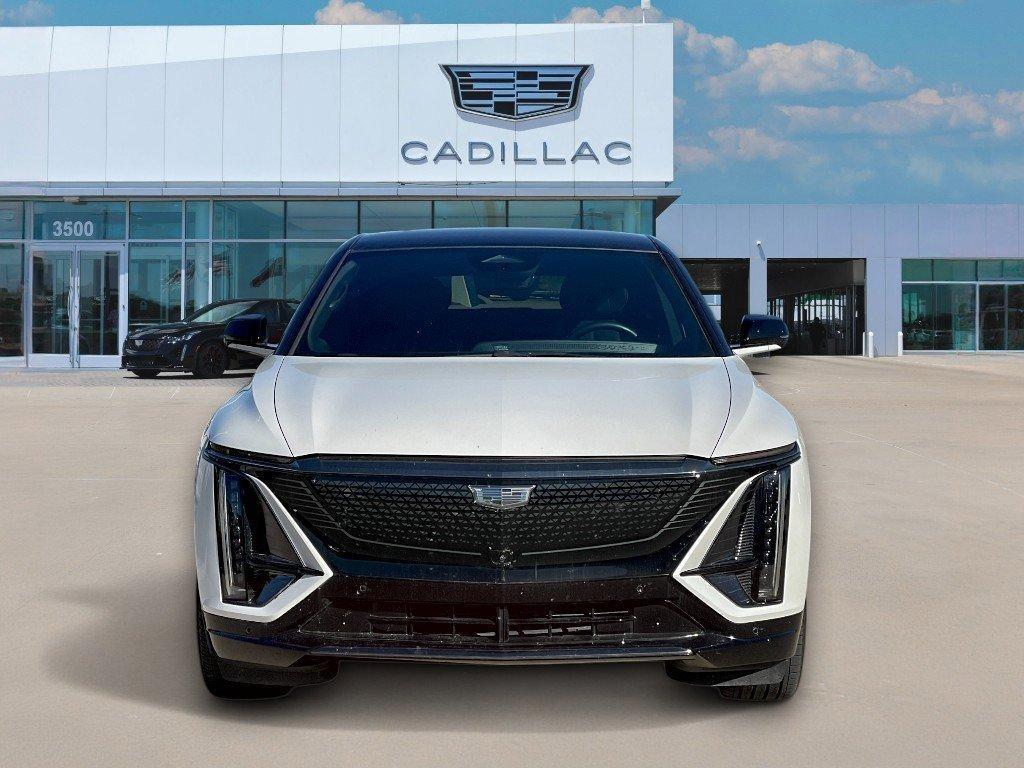 used 2024 Cadillac LYRIQ car, priced at $46,097