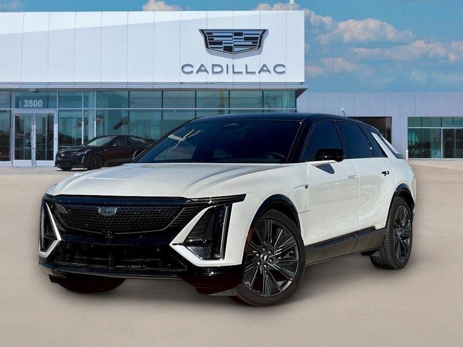 used 2024 Cadillac LYRIQ car, priced at $46,097