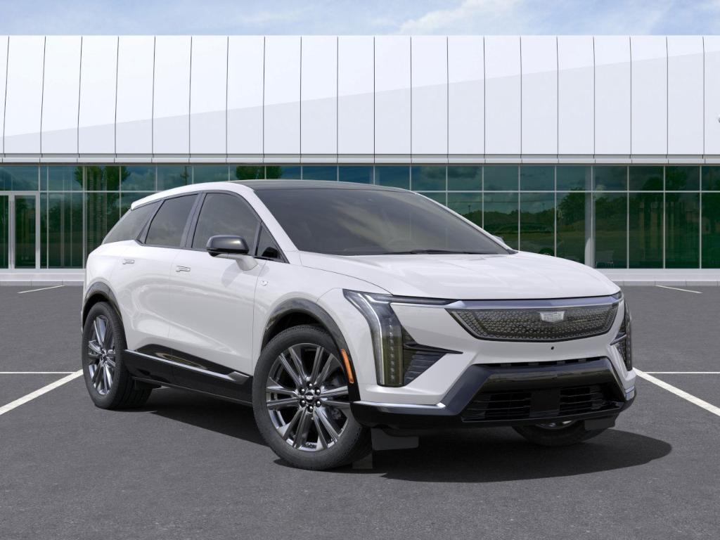 new 2025 Cadillac OPTIQ car, priced at $59,465