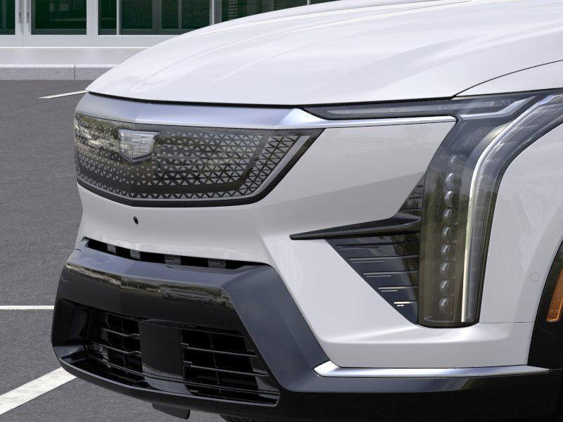 new 2025 Cadillac OPTIQ car, priced at $59,465