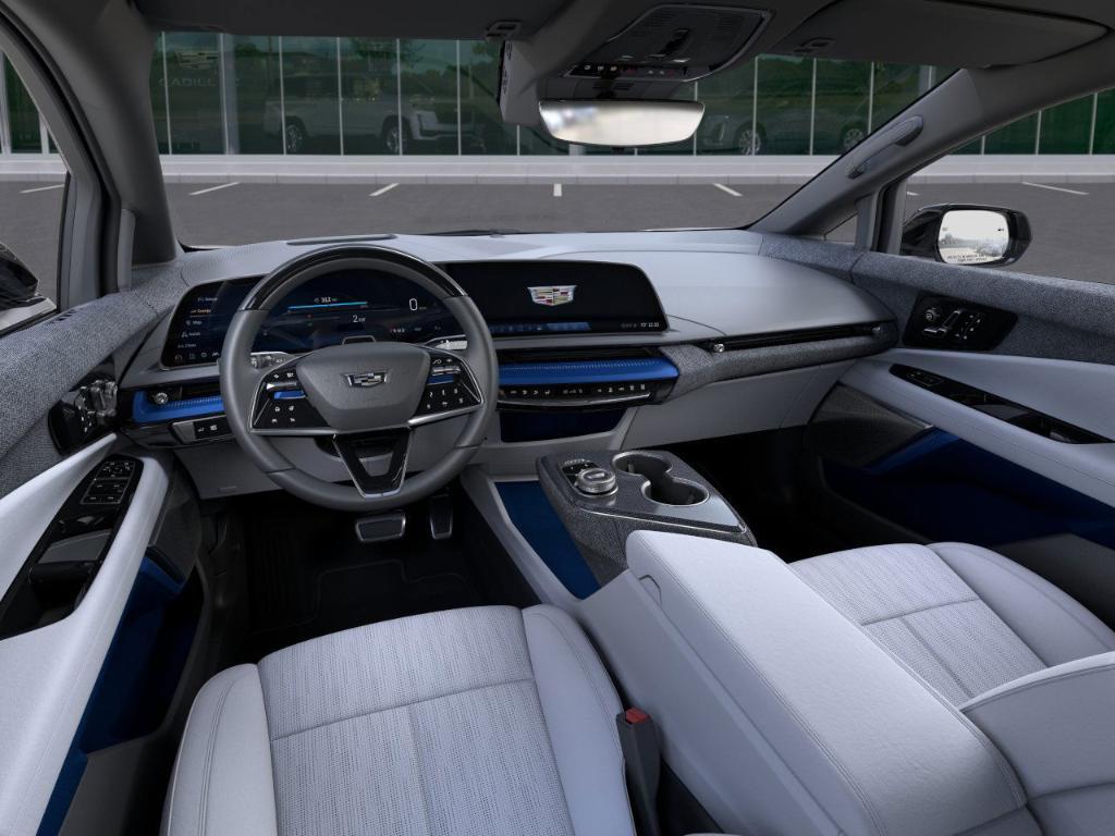 new 2025 Cadillac OPTIQ car, priced at $59,465