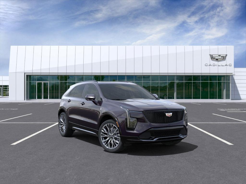 new 2025 Cadillac XT4 car, priced at $49,260