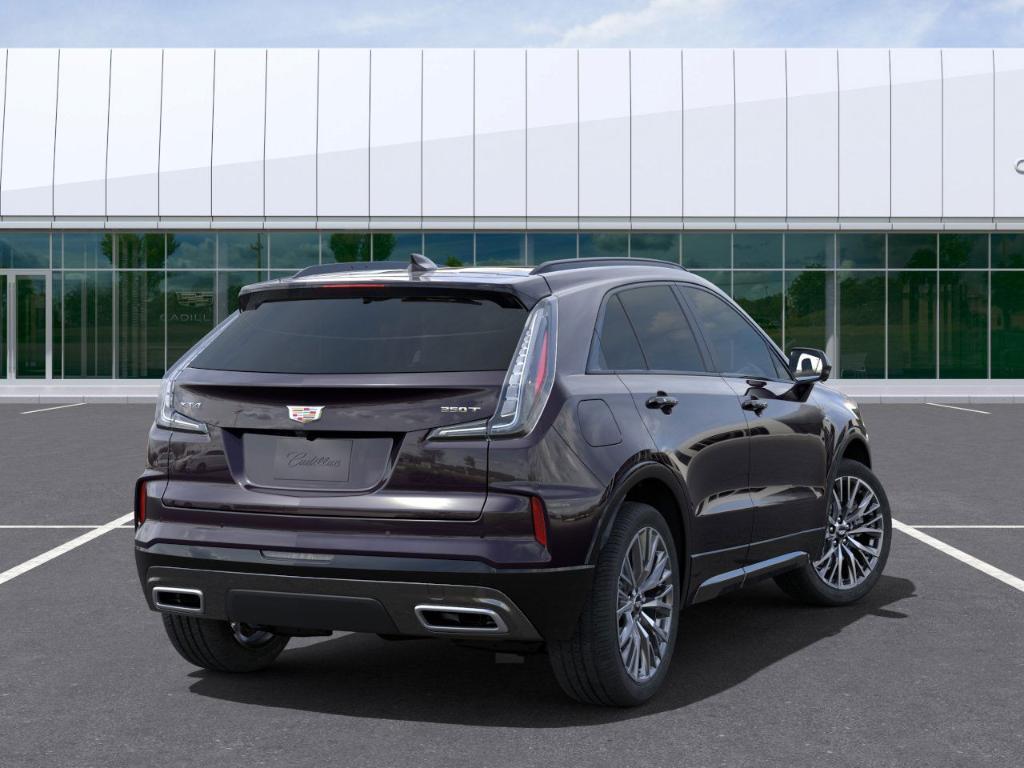 new 2025 Cadillac XT4 car, priced at $49,260