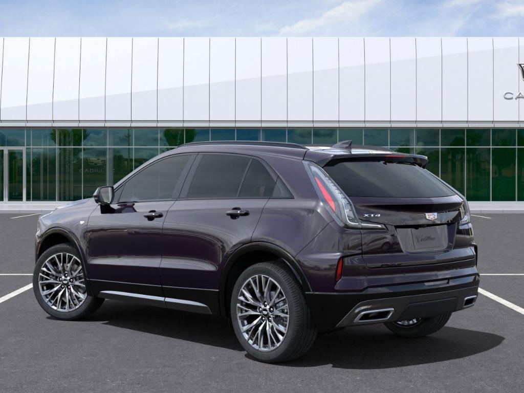 new 2025 Cadillac XT4 car, priced at $49,260