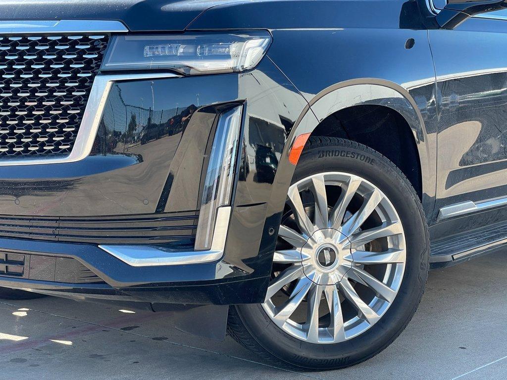 used 2023 Cadillac Escalade car, priced at $79,988