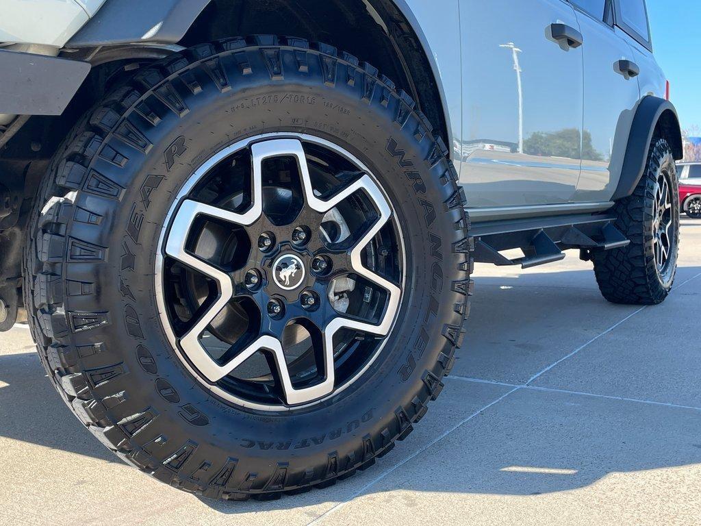 used 2023 Ford Bronco car, priced at $39,592