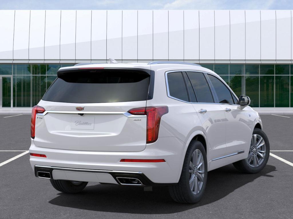 new 2025 Cadillac XT6 car, priced at $59,535