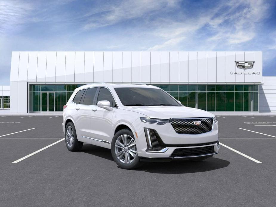 new 2025 Cadillac XT6 car, priced at $59,535