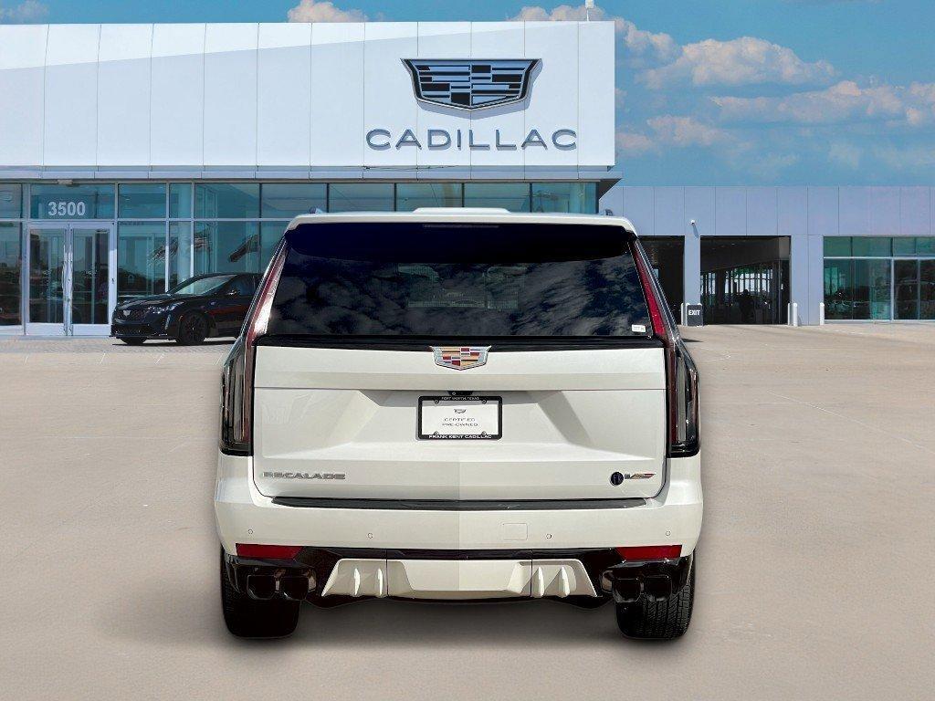 used 2023 Cadillac Escalade car, priced at $119,996