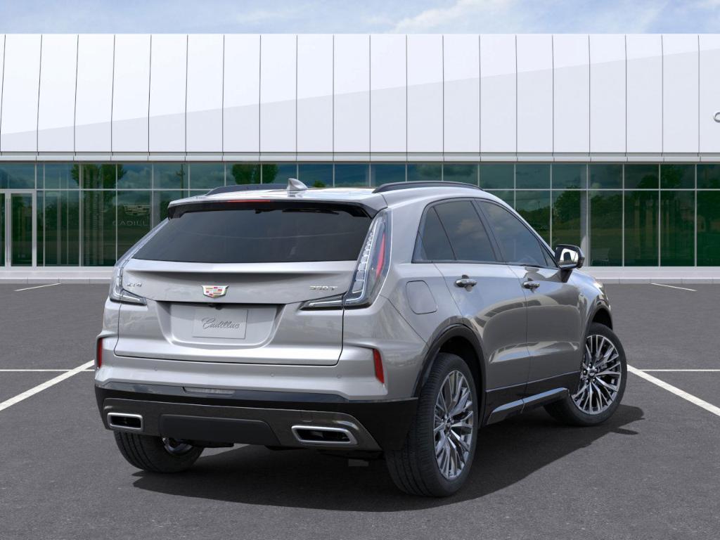 new 2025 Cadillac XT4 car, priced at $51,385