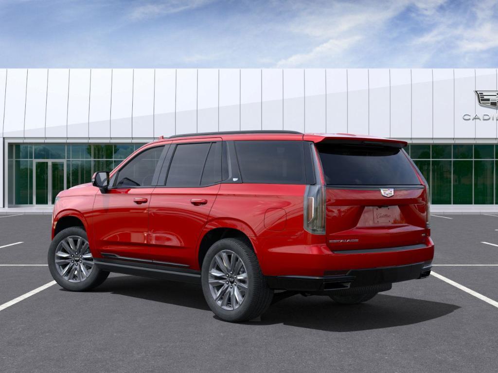 new 2024 Cadillac Escalade car, priced at $121,365