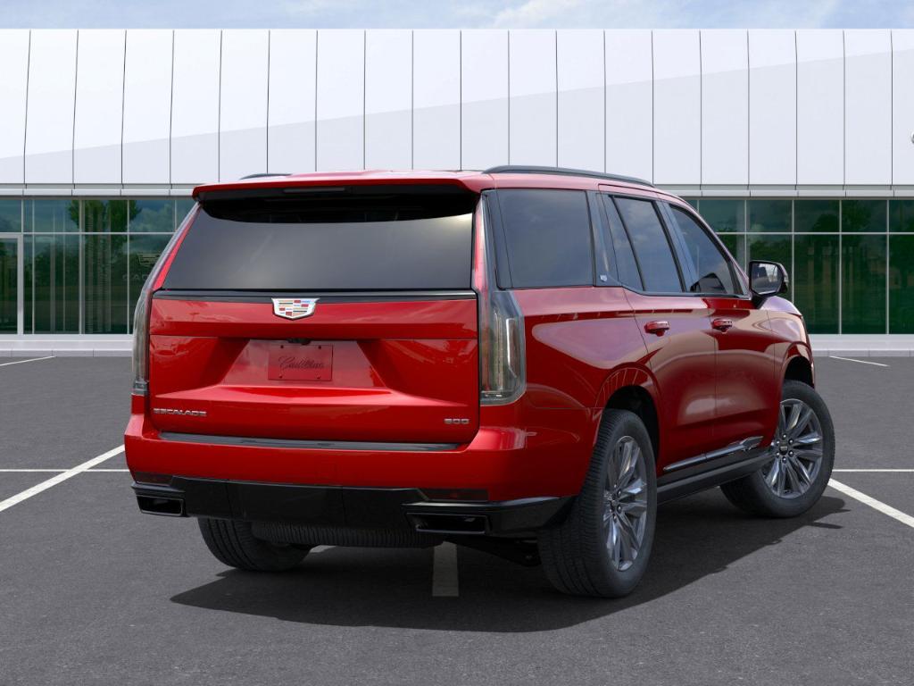 new 2024 Cadillac Escalade car, priced at $121,365