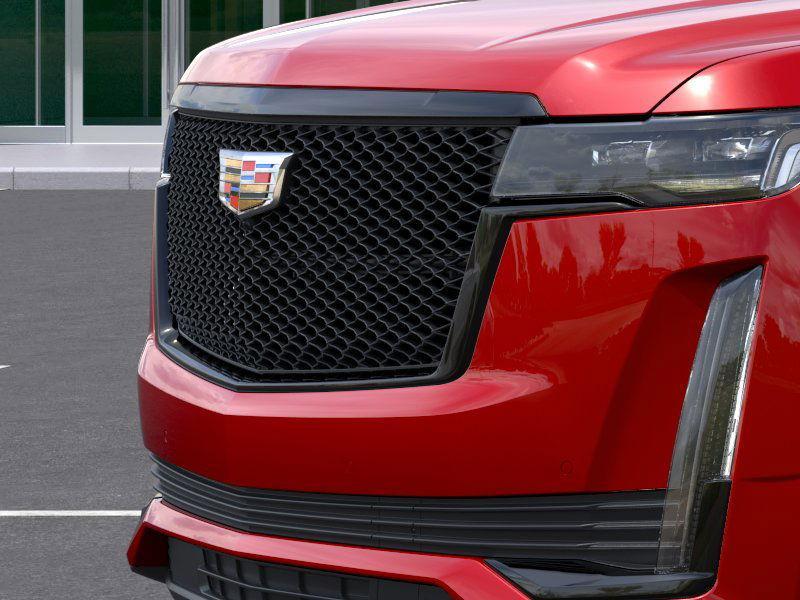 new 2024 Cadillac Escalade car, priced at $121,365