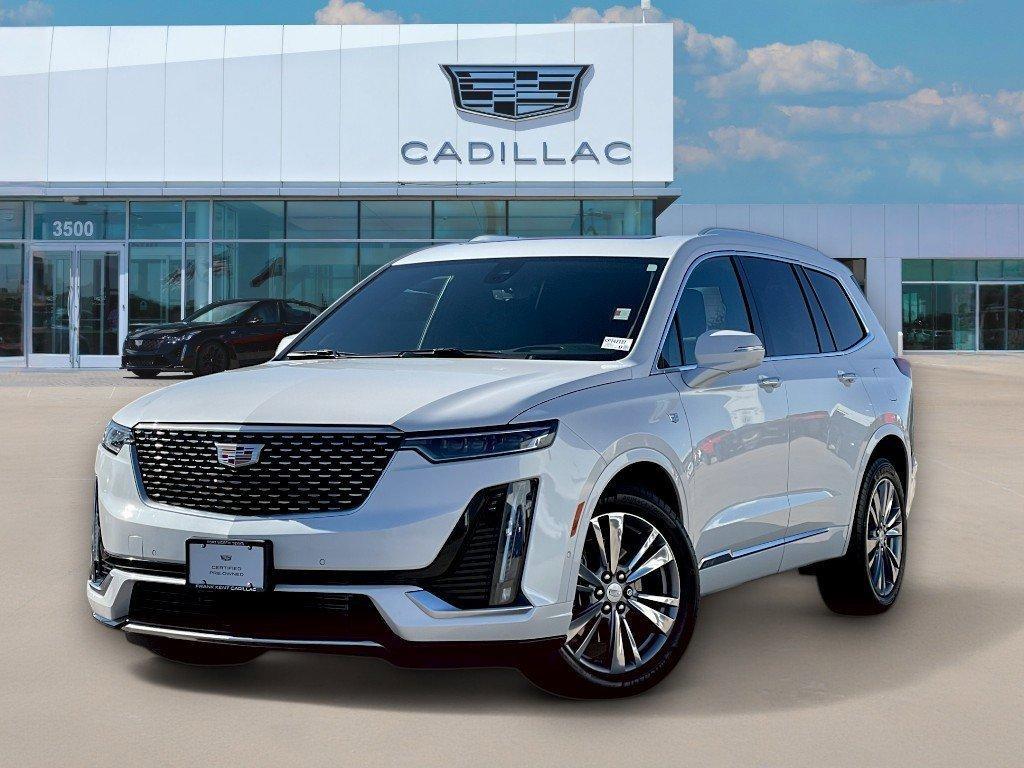 used 2024 Cadillac XT6 car, priced at $56,996