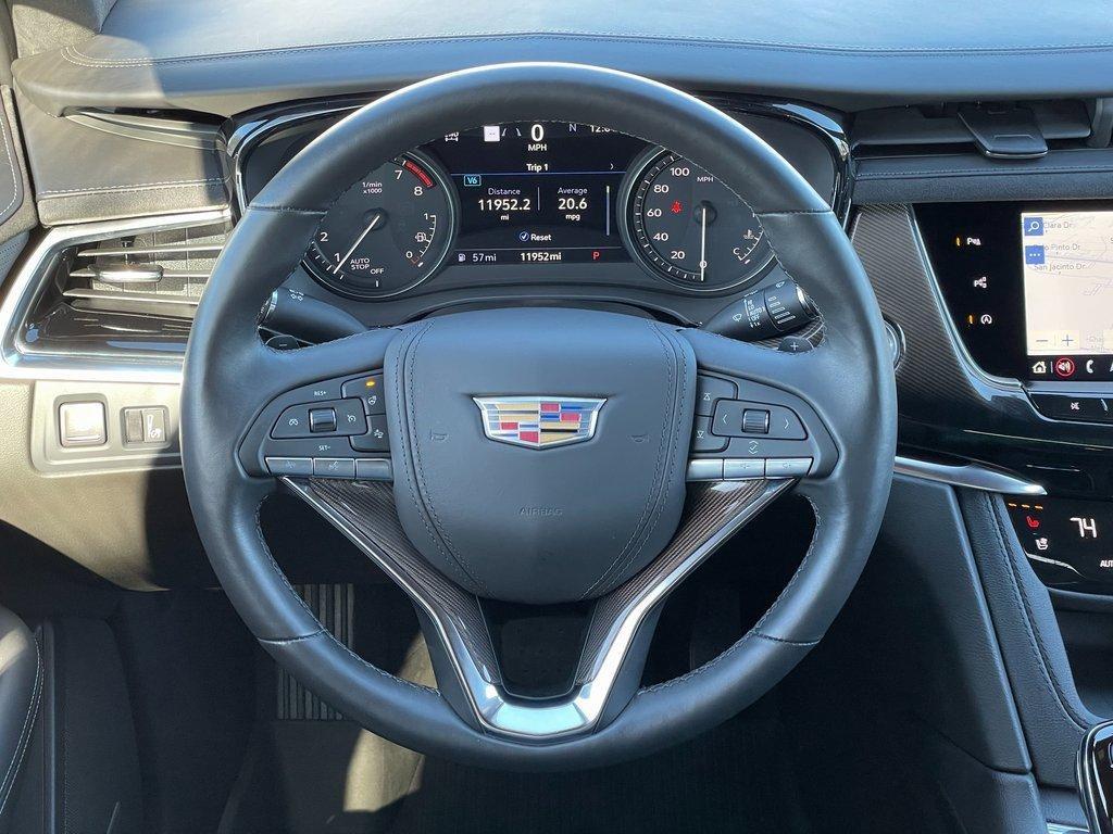 used 2024 Cadillac XT6 car, priced at $56,996