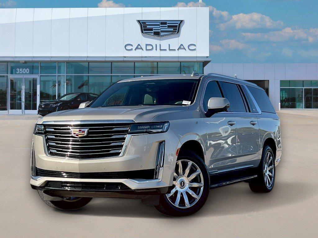 used 2021 Cadillac Escalade ESV car, priced at $66,996