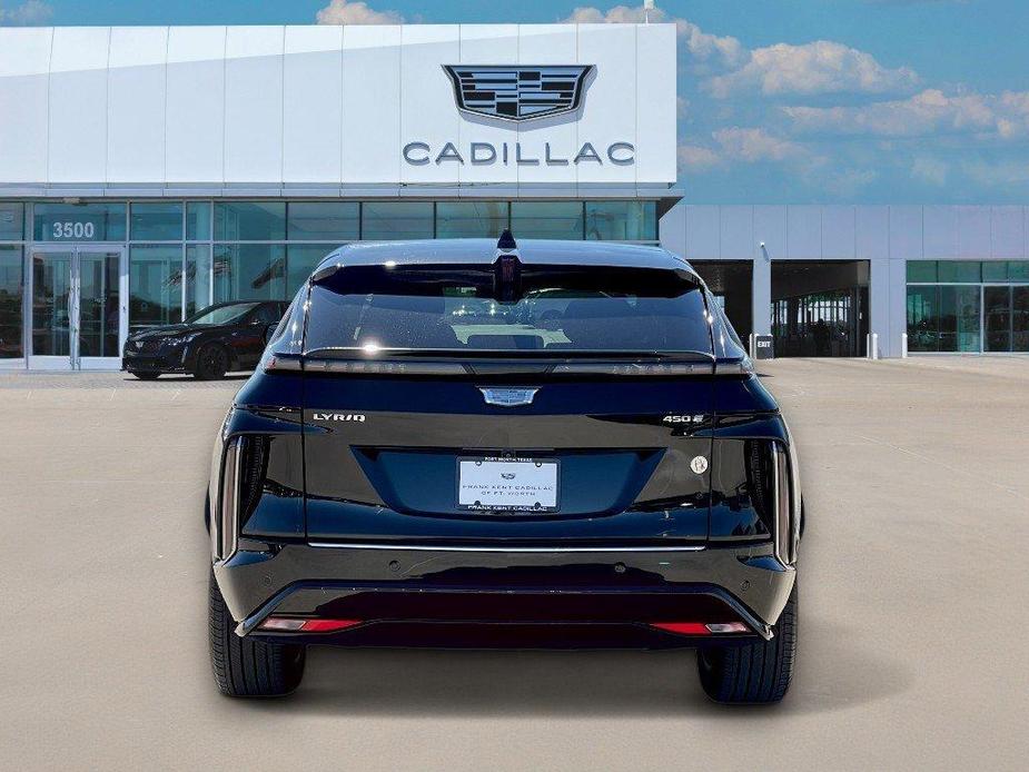 used 2024 Cadillac LYRIQ car, priced at $36,297