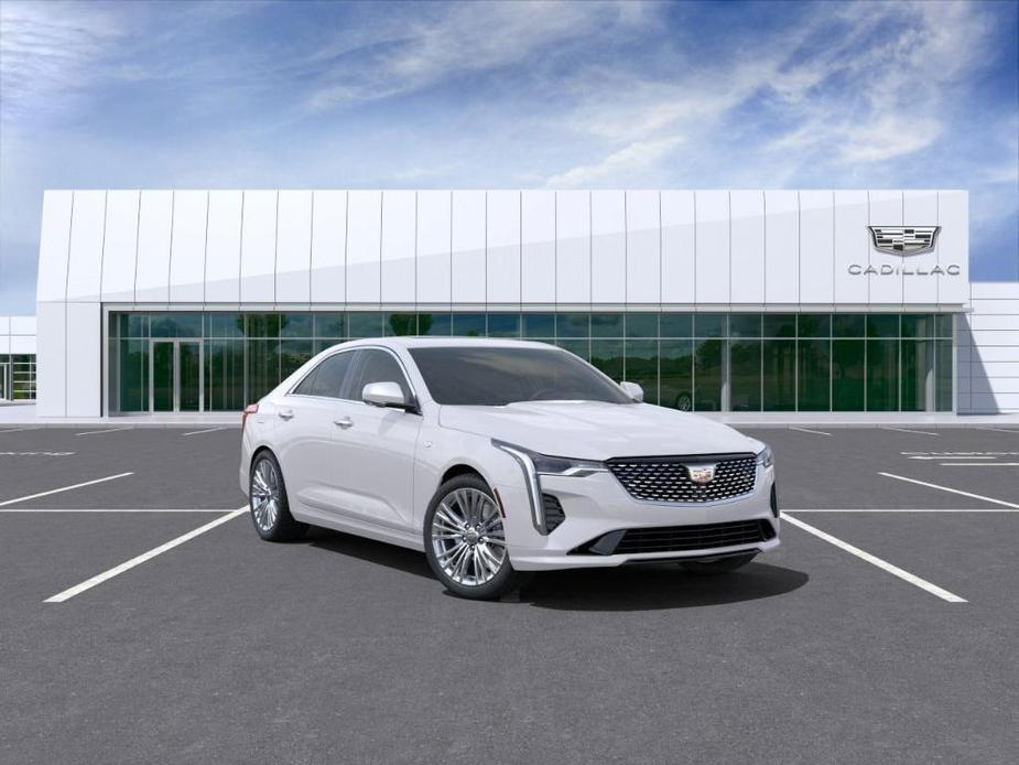 new 2025 Cadillac CT4 car, priced at $47,365