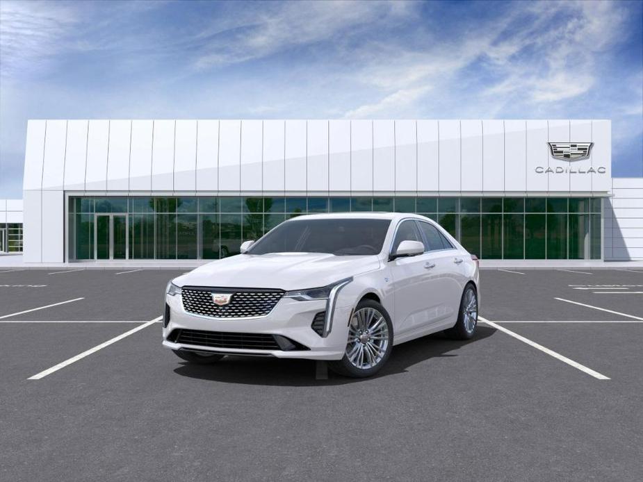 new 2025 Cadillac CT4 car, priced at $47,365