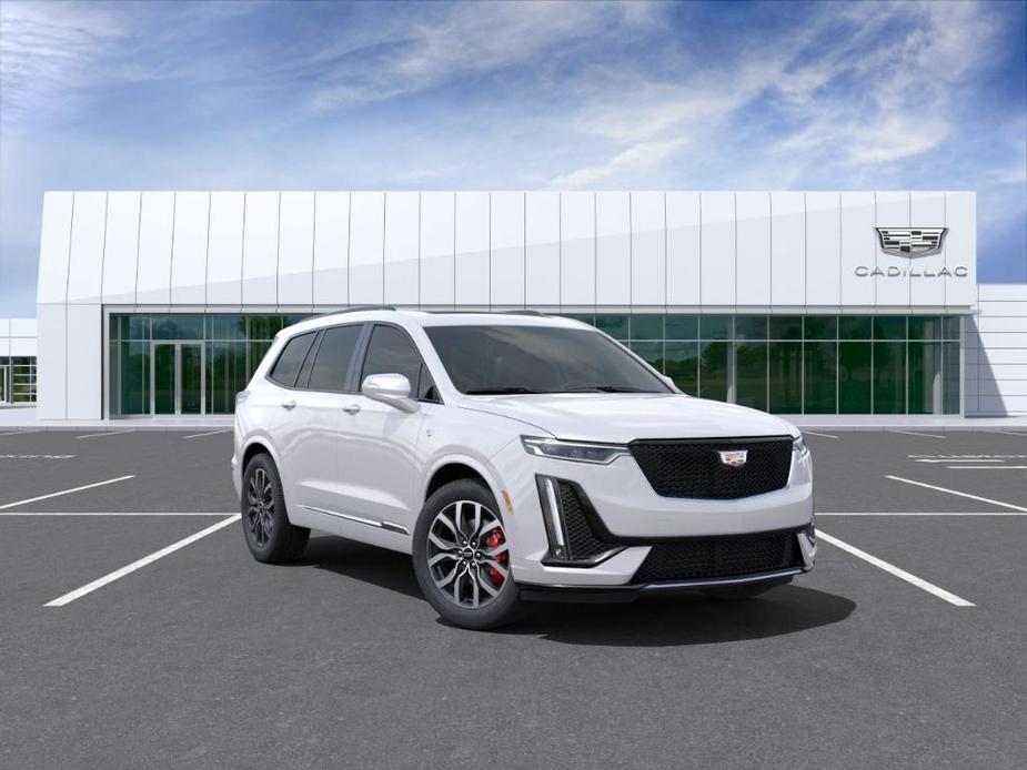 new 2024 Cadillac XT6 car, priced at $65,350