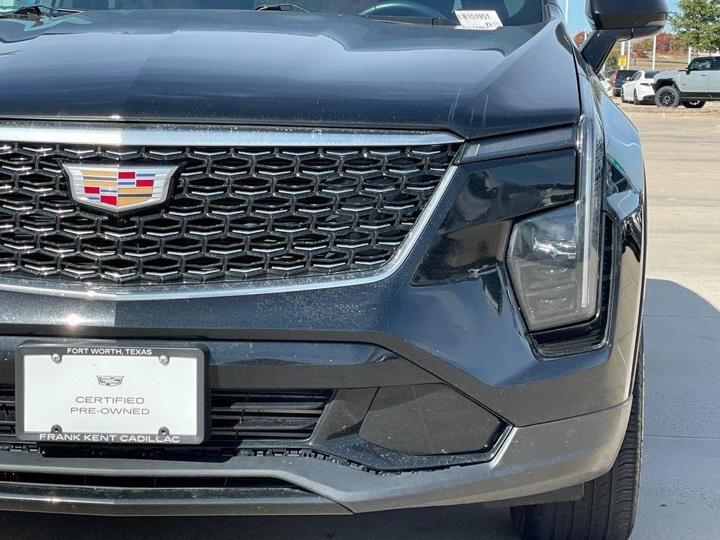 used 2024 Cadillac XT4 car, priced at $39,896