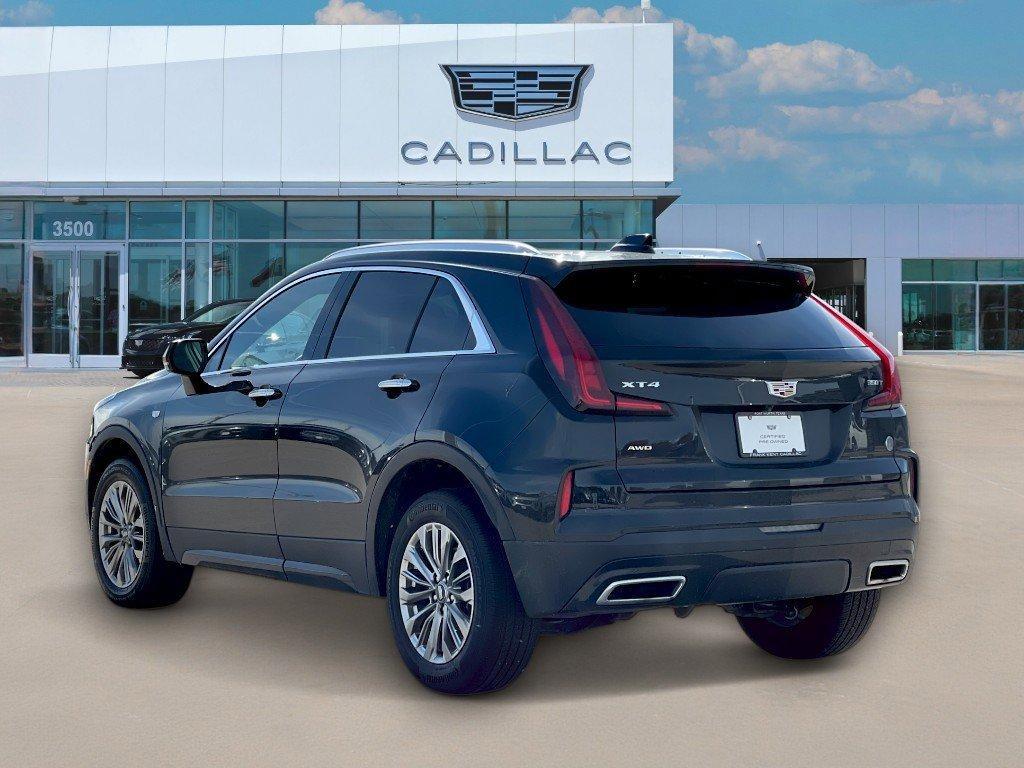 used 2024 Cadillac XT4 car, priced at $39,896