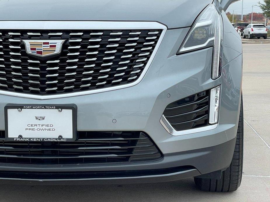 used 2023 Cadillac XT5 car, priced at $35,896