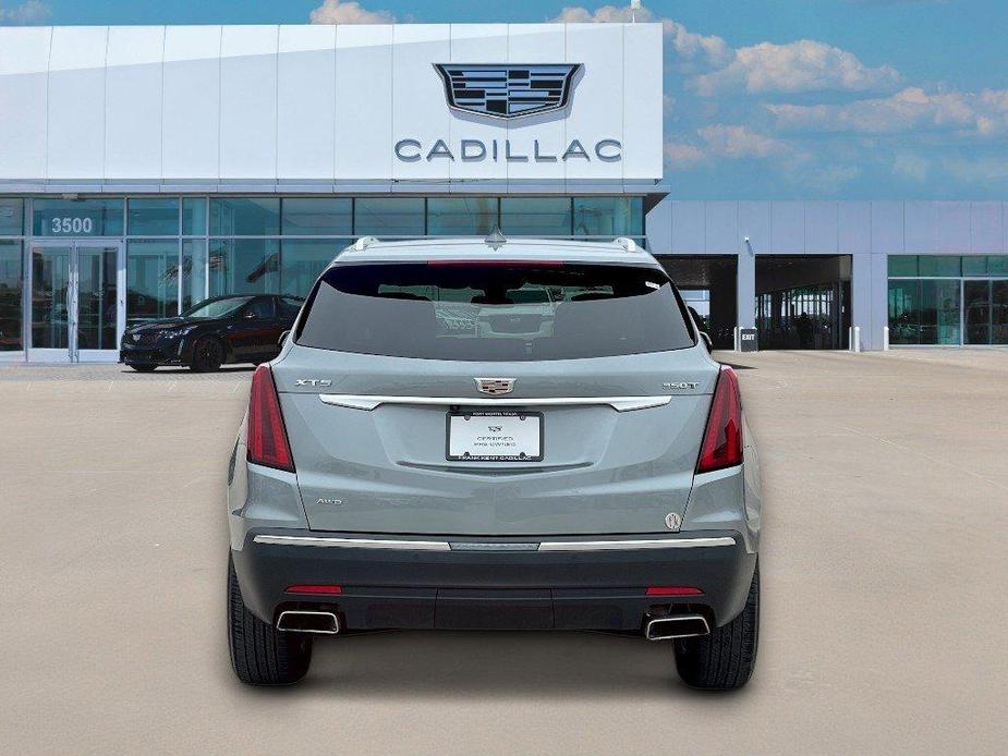 used 2023 Cadillac XT5 car, priced at $35,896