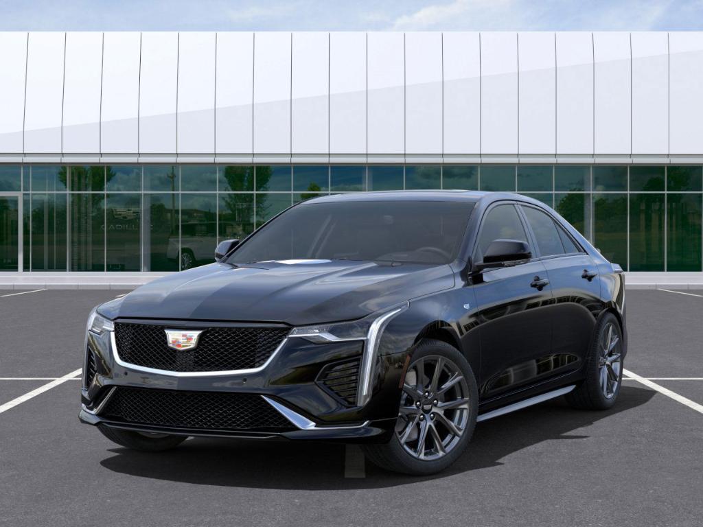 new 2025 Cadillac CT4 car, priced at $44,110