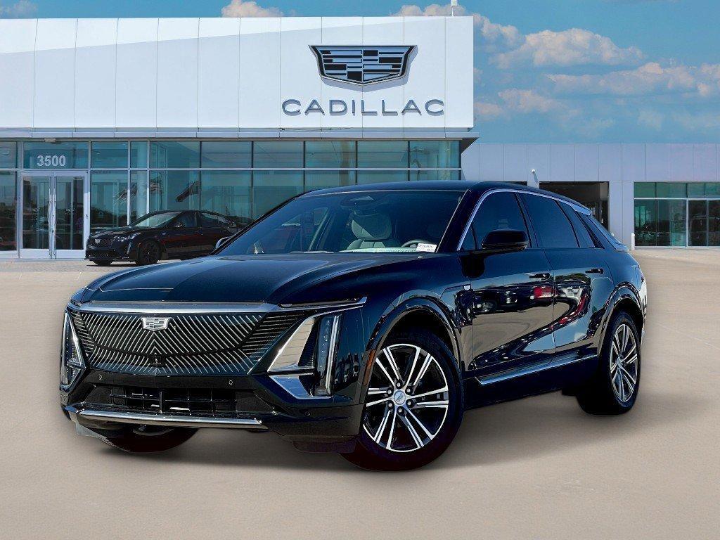 used 2024 Cadillac LYRIQ car, priced at $39,097