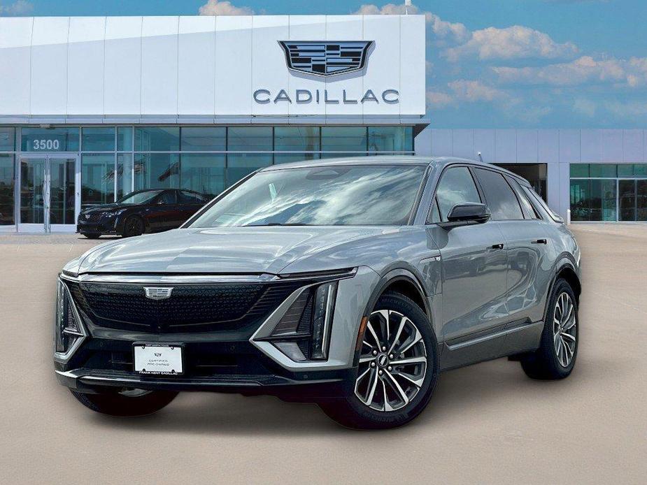 used 2024 Cadillac LYRIQ car, priced at $37,997