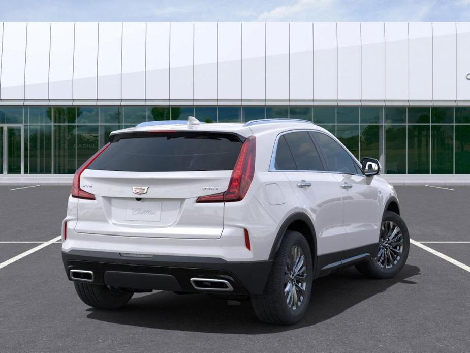 new 2025 Cadillac XT4 car, priced at $44,615