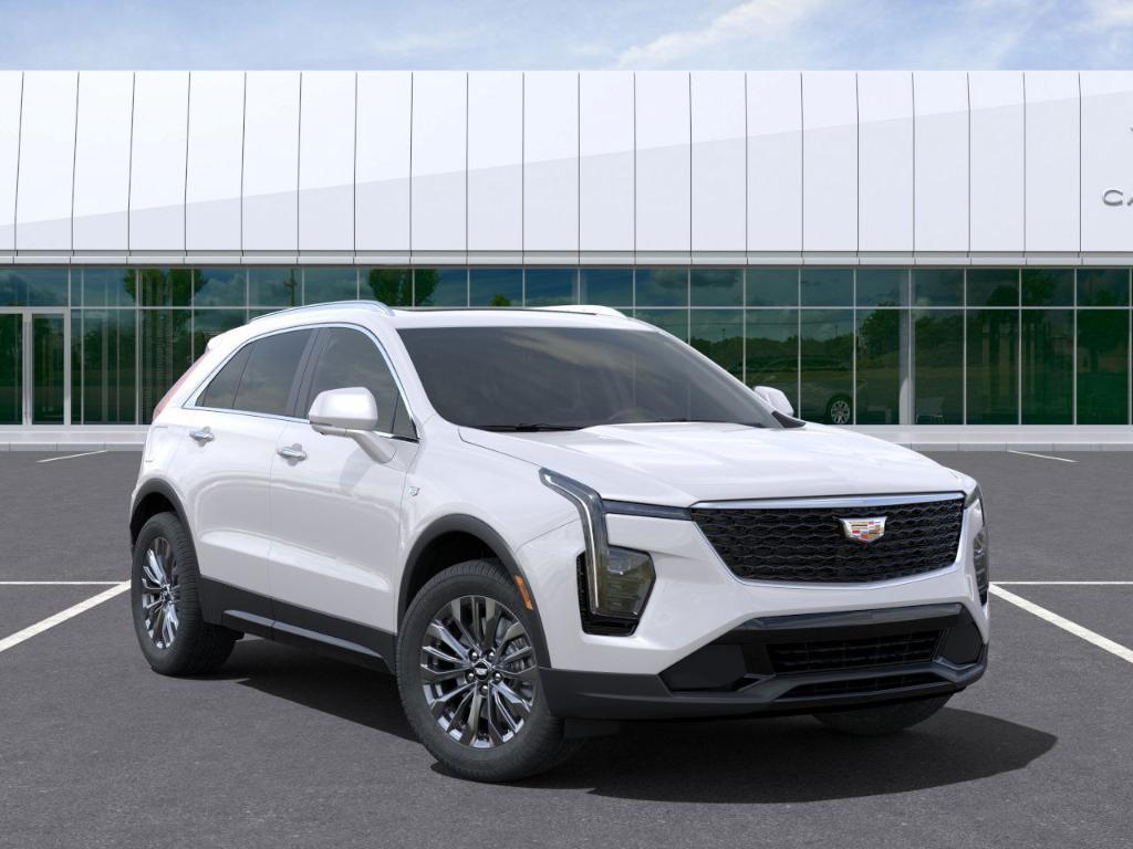 new 2025 Cadillac XT4 car, priced at $44,615