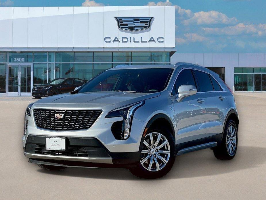 used 2021 Cadillac XT4 car, priced at $29,496