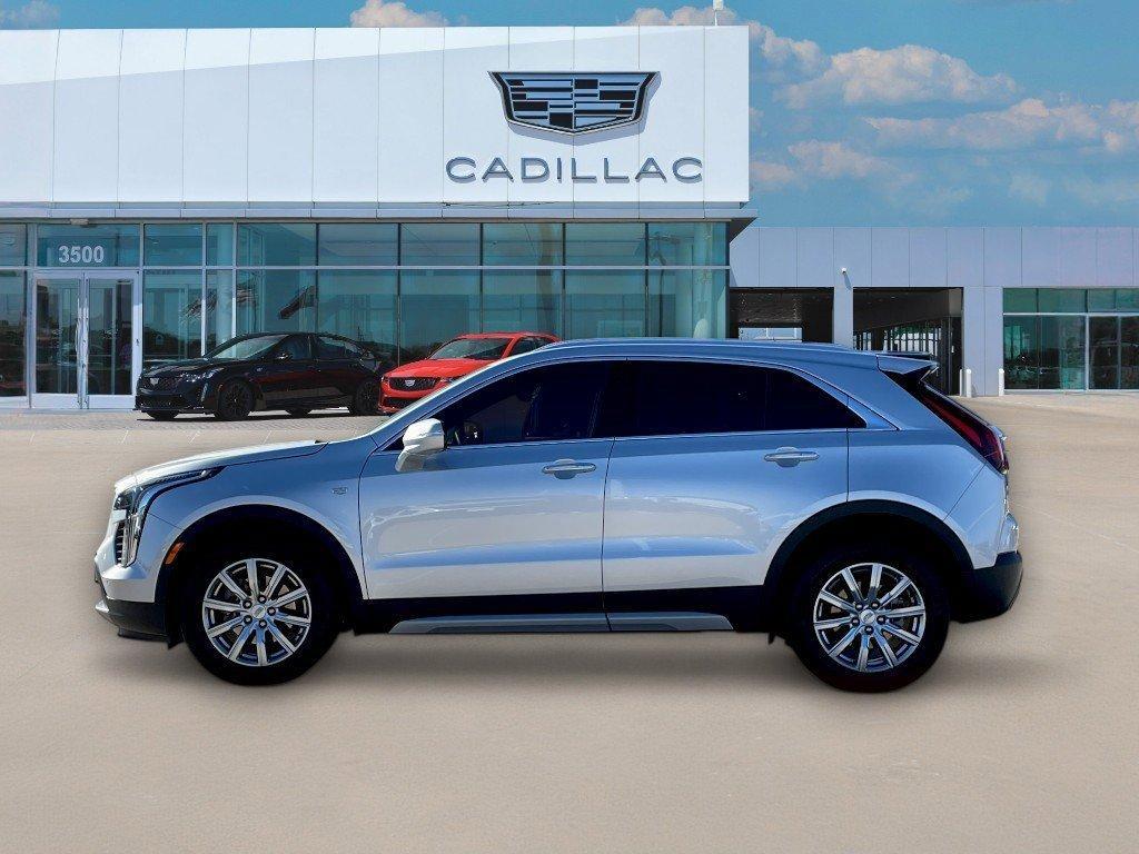 used 2021 Cadillac XT4 car, priced at $29,496