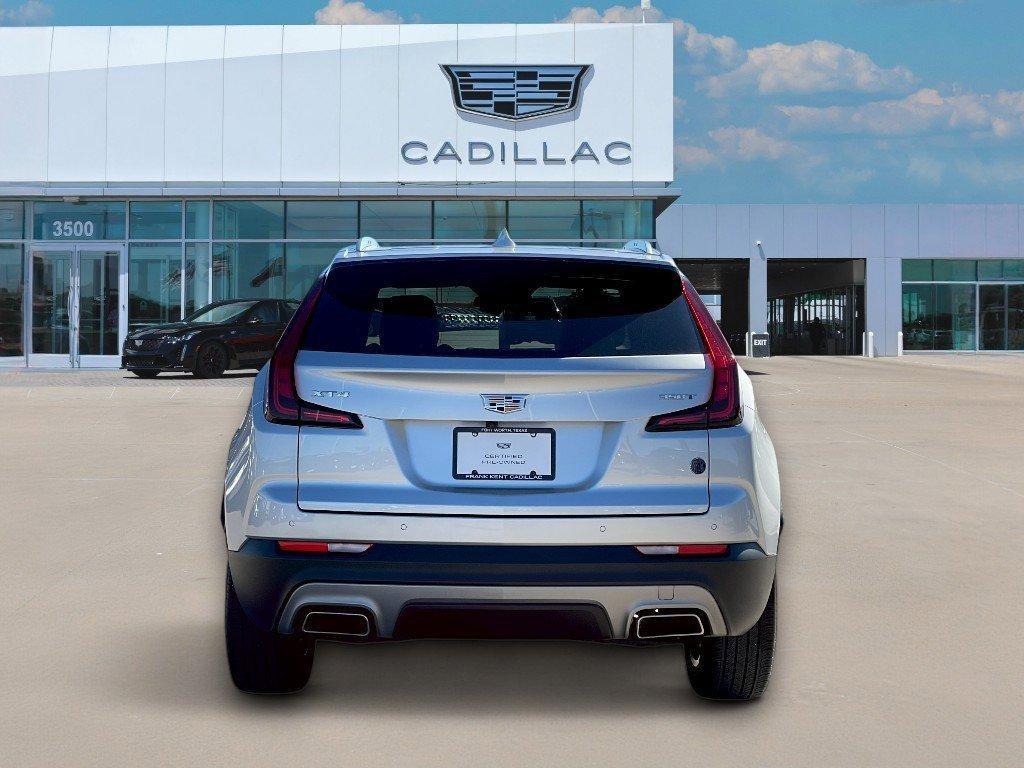 used 2021 Cadillac XT4 car, priced at $29,496