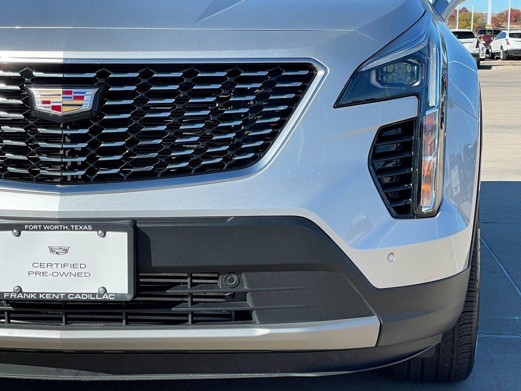 used 2021 Cadillac XT4 car, priced at $29,496