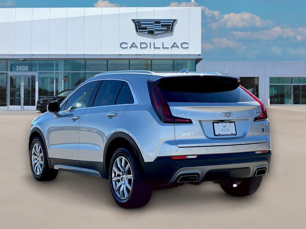 used 2021 Cadillac XT4 car, priced at $29,496