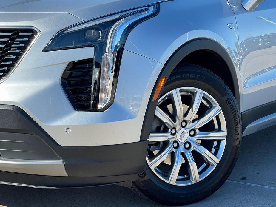 used 2021 Cadillac XT4 car, priced at $29,496