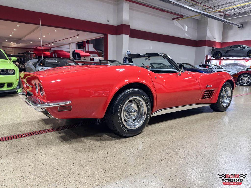 used 1971 Chevrolet Corvette car