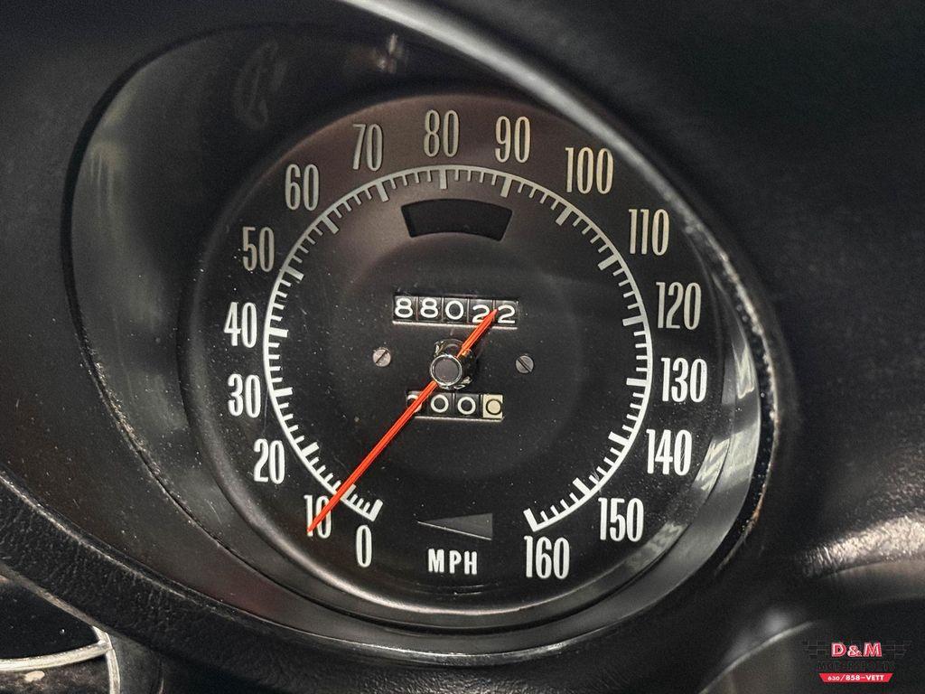 used 1971 Chevrolet Corvette car