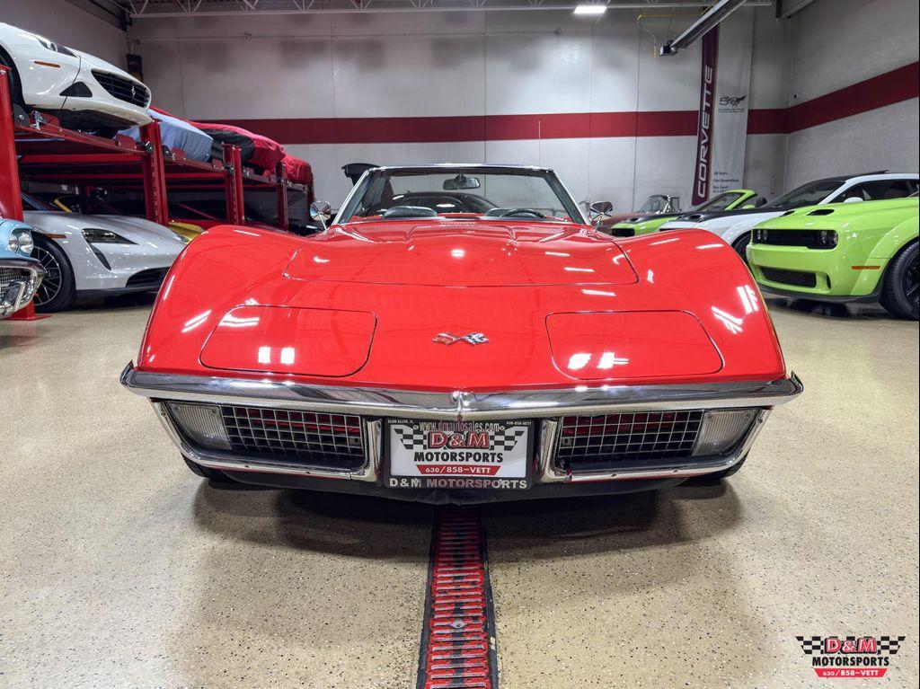 used 1971 Chevrolet Corvette car