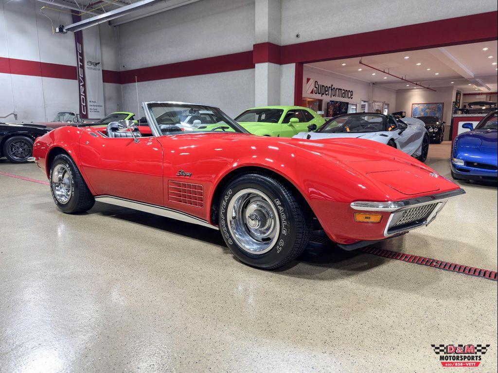 used 1971 Chevrolet Corvette car
