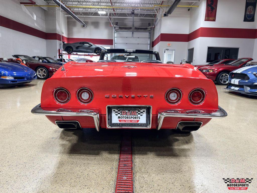 used 1971 Chevrolet Corvette car