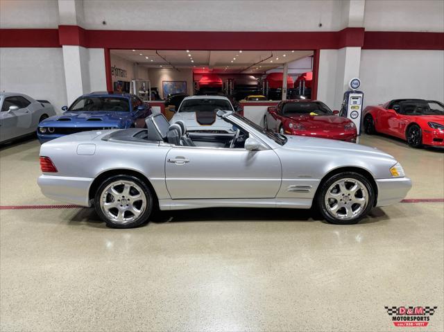 used 2002 Mercedes-Benz SL-Class car